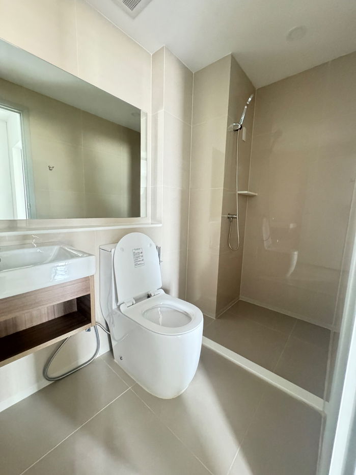 picture Buy, sell, condo, cheapest price in the project Aspire Asoke-Ratchada 1 bedroom, size 30 sq m. Interested, add LINE ID: @951qfbfi - 9/9