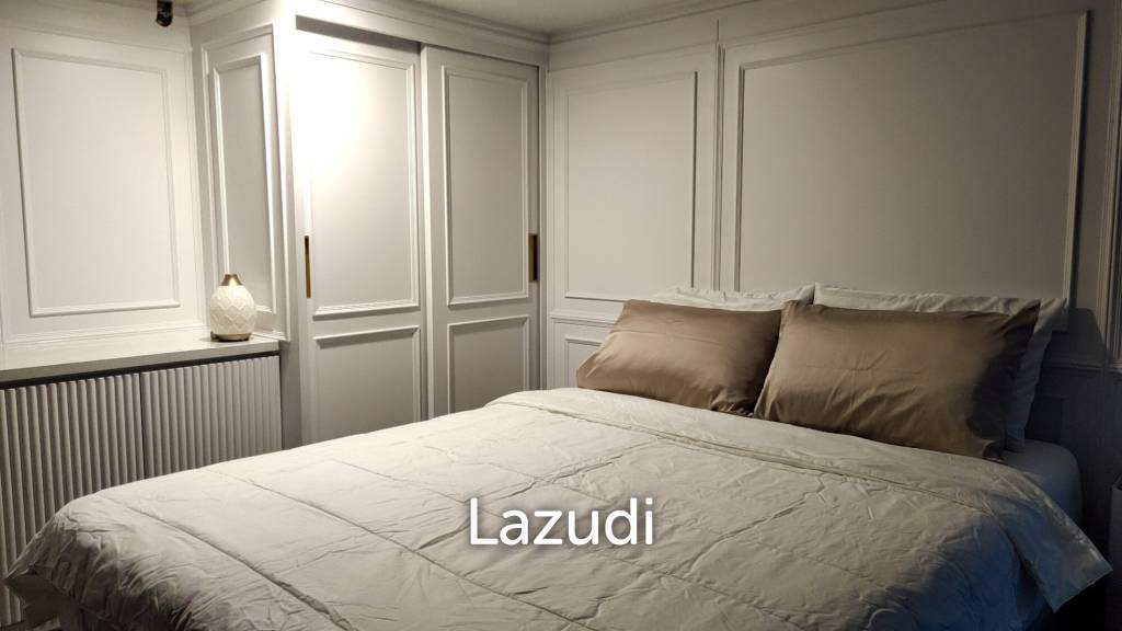 รูป 1 Bedroom 1 Bathroom 40 SQ.M Knightsbridge Space Rama 9 - รูปที่ 1/3