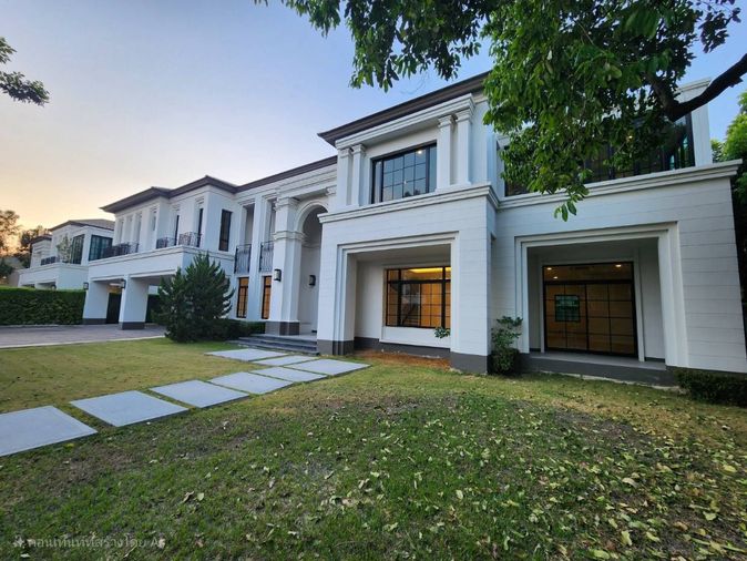 5-bed house for sale, 661 sqm, 232.1 sq wah, Baan Sansiri Pattanakarn