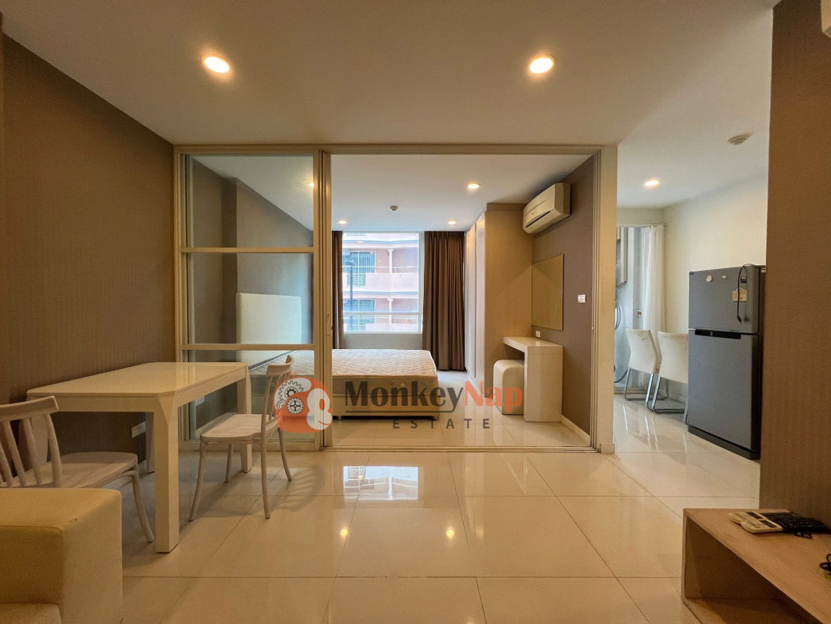 picture For Rent - 1 Bed Elements Srinakarin Floor 2 Size 39 Sqm Near MRT Yellow Line - 1/18