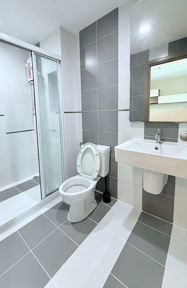 รูป 📢FOR RENT>> The Base Sukhumvit 77 ⭐ใกล้ BTS อ่อนนุช  ชั้น 35 ส่วนกลางครบ ห้องสวย เฟอร์ครบ #PPH-SCH065 - รูปที่ 10/10