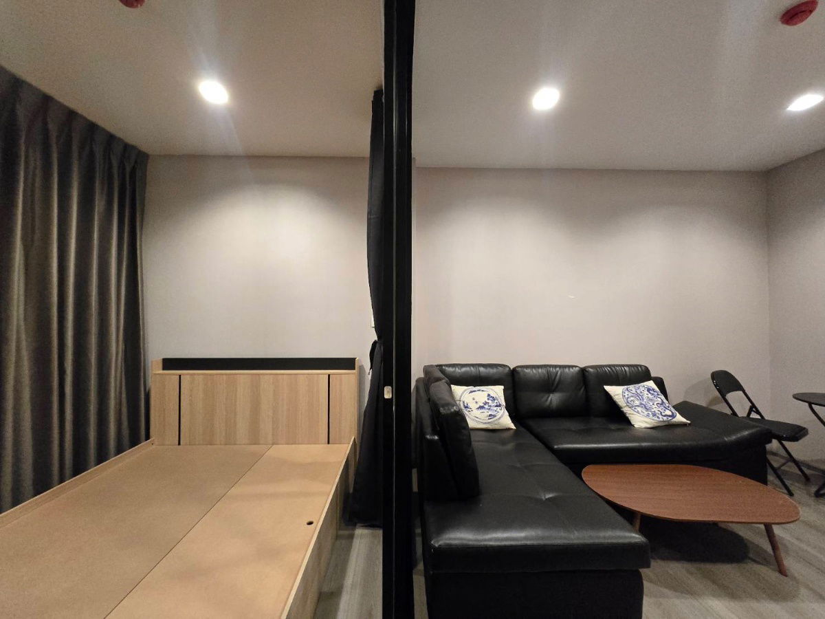 รูป ให้เช่าคอนโด politan rive ชั้น 24 ขนาด 31 ตร.ม. วิวแม่น้ำ ครบพร้อมอยู่ - รูปที่ 7/10