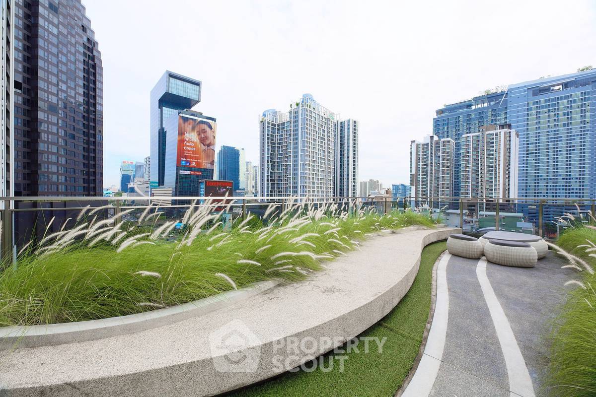 รูป คอนโด 1-ห้องนอน ที่ ริทึ่ม อโศก ใกล้ MRT พระราม 9 (ID 825495) - รูปที่ 18/18