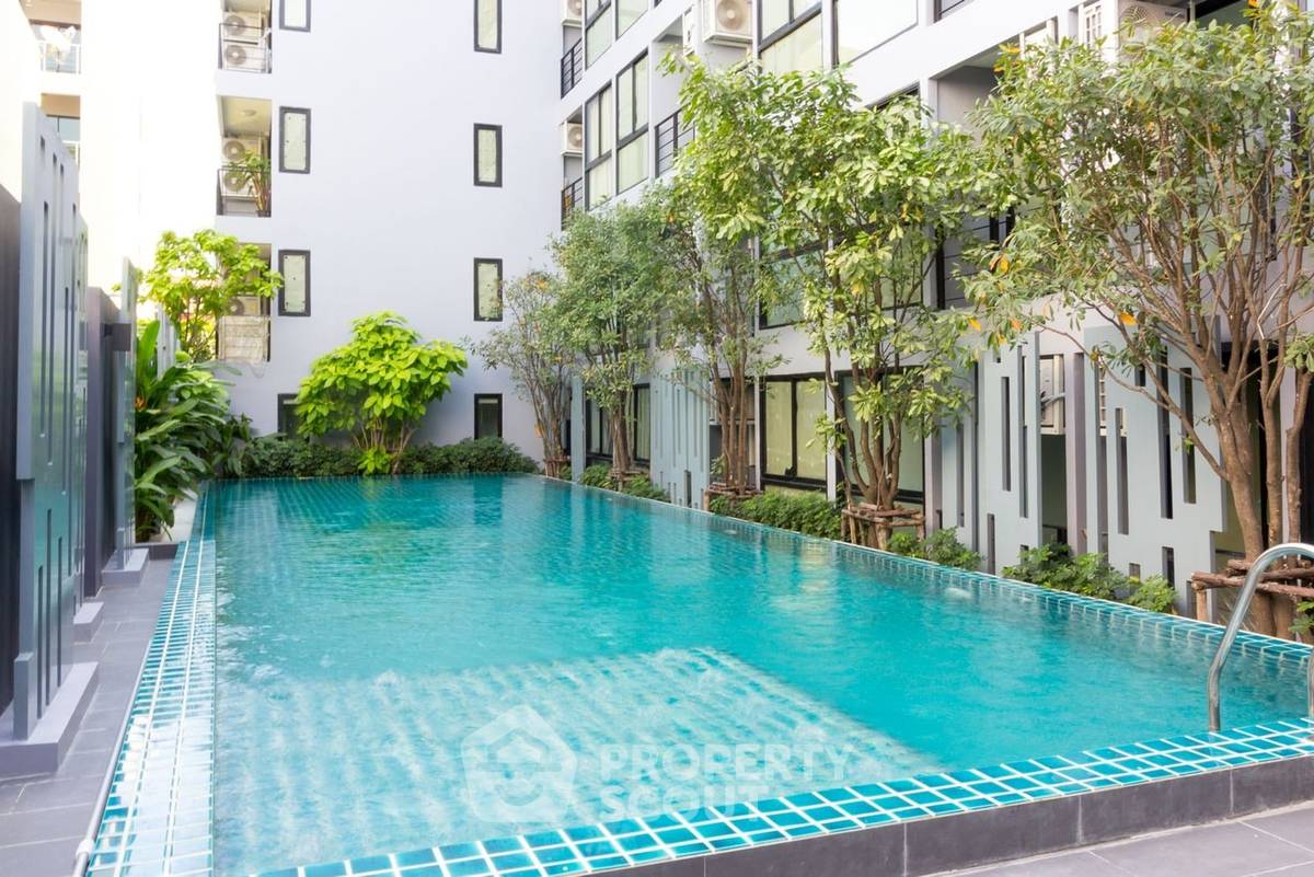 picture 2-BR Condo at Bangkok Feliz Sathorn - Taksin near BTS Krung Thon Buri (ID 621595) - 3/16