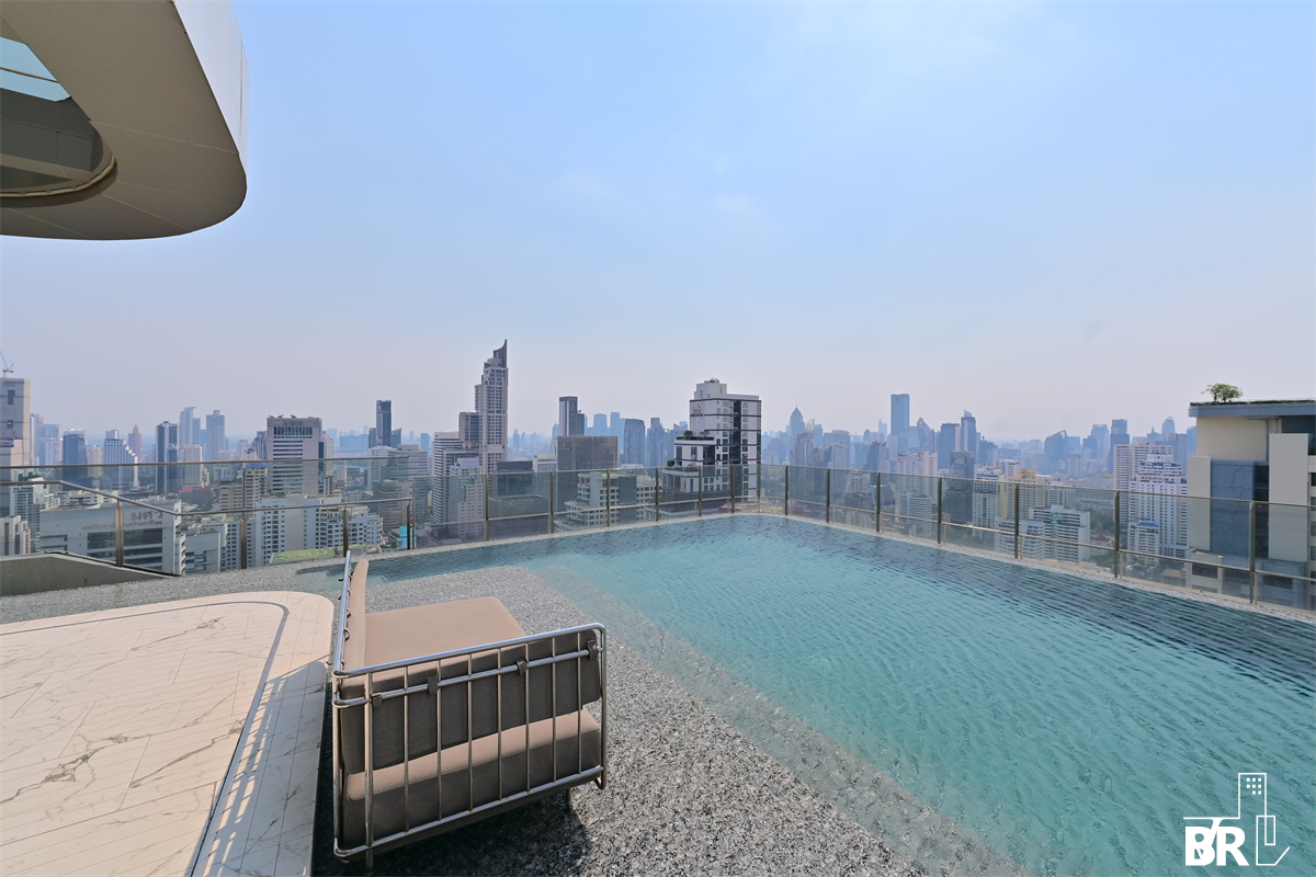 picture THE ESSE at SINGHA COMPLEX Luxurious Design, Elevated Atmosphere near MRT Phetchaburi Station - 7/9