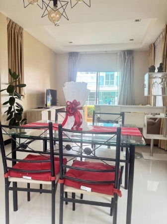 picture Single house for rent in Sai Mai area, Lancio Ramintra-Watcharapol project - 3/20