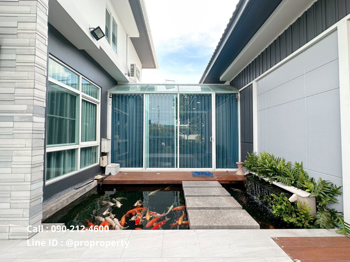 picture Large detached house for rent, lots of space, Mantana Wongwaen-Bangbon (Mantana Wongwaen-Bangbon) - 2/20