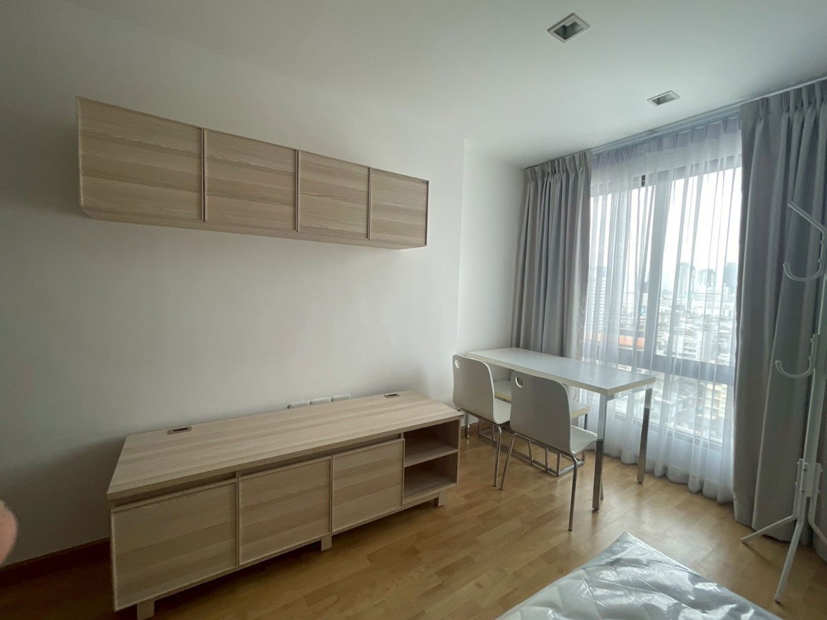 รูป PRO-38 ปล่อยเช่า Condo Casa อโศก-ดินแดง ราคา 10,000 บาท/เดือน  ใกล้ MRT พระราม 9 ขนาด 26.00 ตรม. ห้องสวยพร้อมเข้าอยู่  *0659174222* - รูปที่ 4/12