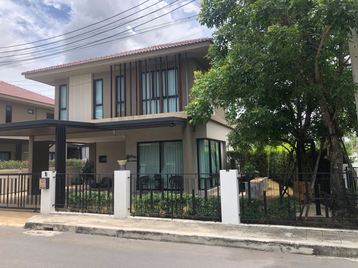 รูป ขายบ้านเดี่ยว 60.5 ตร.ว ในโครงการ ธาราวาน่า - รูปที่ 1/3