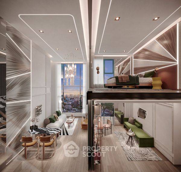 picture 1-BR Condo at Life Phahon-Ladprao near BTS Ha Yaek Lat Phrao (ID 1270396) - 17/17