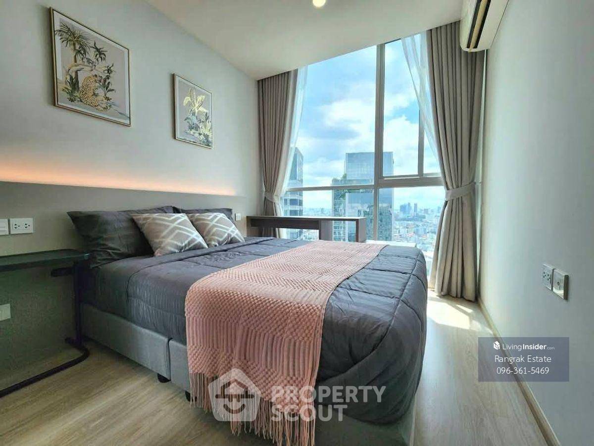 picture 1-BR Condo at Noble Revolve Ratchada near MRT Thailand Cultural Centre (ID 1735353) - 11/11