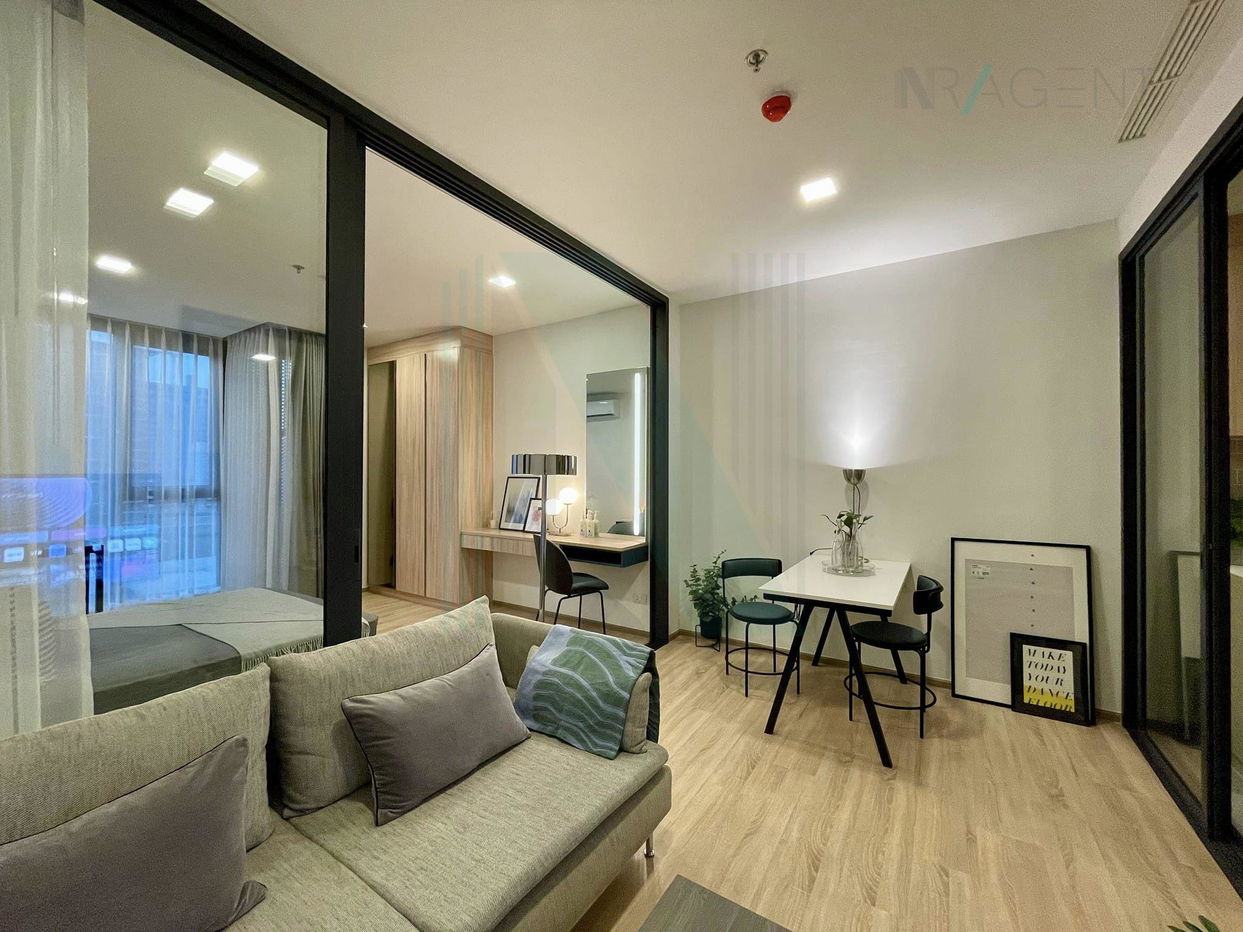รูป ให้เช่าคอนโด เอ็กซ์ที พญาไท อาคาร A ชั้น 12 1 ห้องนอน ขนาด 42.00 ตรม ใกล้ BTS พญาไท - รูปที่ 4/8