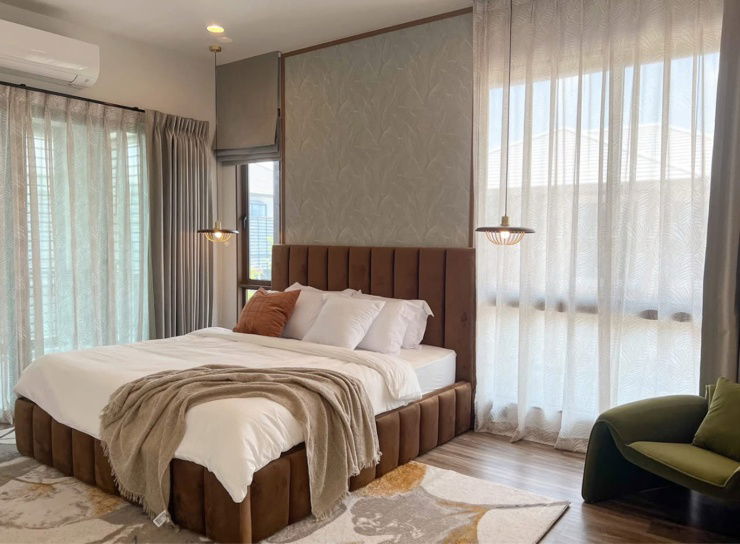 picture #Z1430 House for rent Burasiri Krungthep Kreetha - 2/9