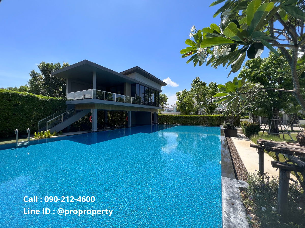 picture Large detached house for rent, lots of space, Mantana Wongwaen-Bangbon (Mantana Wongwaen-Bangbon) - 20/20
