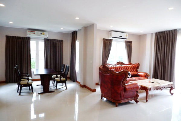 picture FOR RENT CASA GRAND ONNUT - WONGWAEN / 3 bedrooms 4 bathrooms / 64 Sqw. 200 Sqm. **55,000** CLOSE TO GEMOPOLIS INDUSTRIAL ESTATE - 4/14