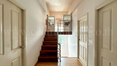 รูป บ้านเดี่ยว สิริกานต์ 3 หลังริม แปลงใหญ่ ถูกสุดในโครงการ - รูปที่ 11/18