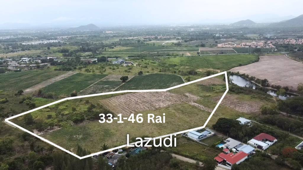 picture Beautiful 33-1-46 Rai Land in Soi Hua Hin 112 Mountain View - 1/7