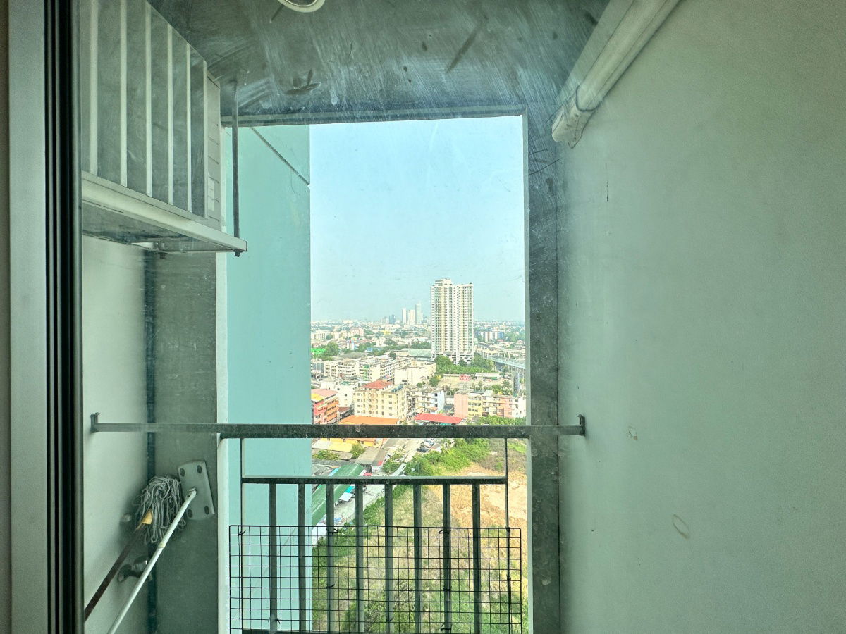 picture ðĨ Urgent sale! Condo Lumpini Ville Chaengwatthana - Pakkret Special price only 1,200,000 baht - 18/18