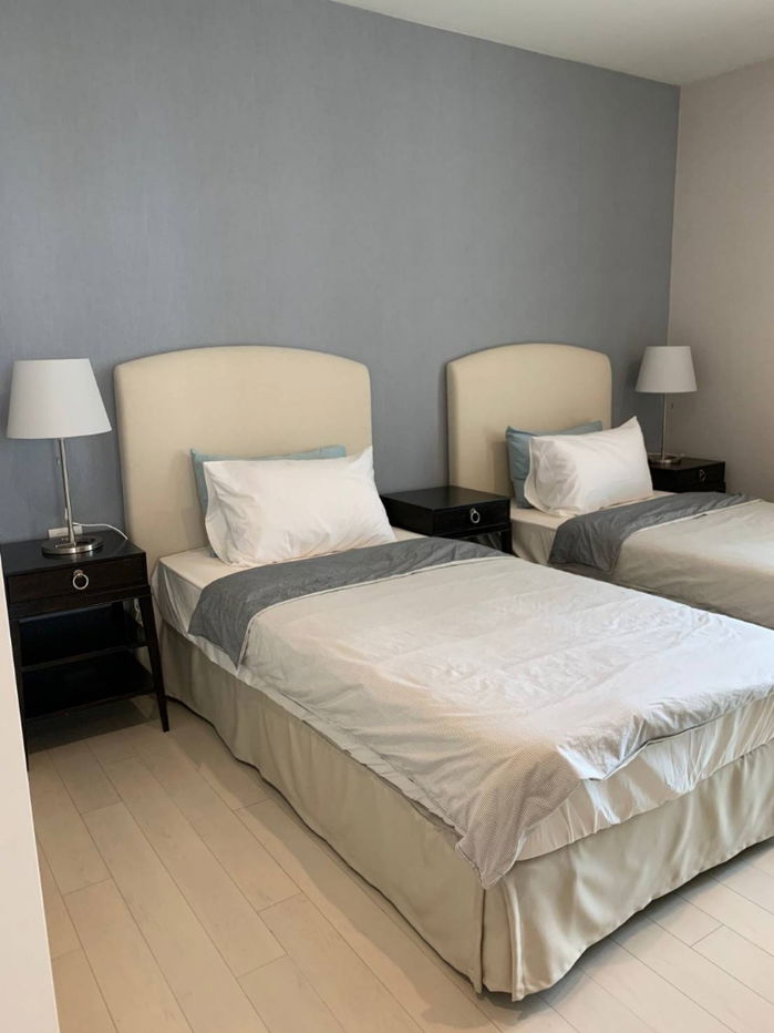 picture ● Prime Location ● Tower B, 20+ Floor | 2 Bedroom, 75.45 sq.m. | Condo skywalk connect to BTS ploenchit and Central Embassy. - 7/11
