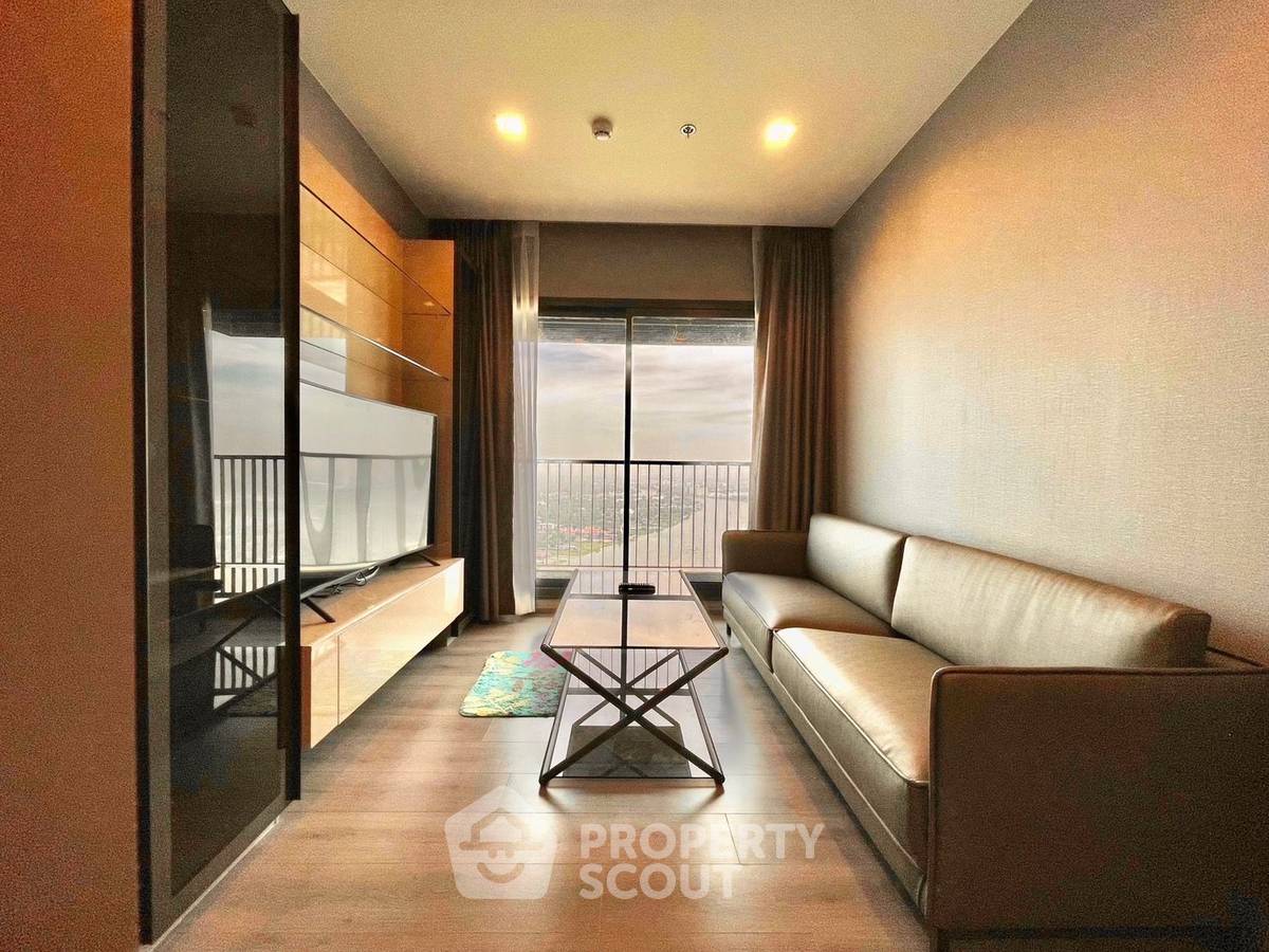 picture 2-BR Condo at The Politan Aqua near MRT Phra Nang Klao Bridge (ID 2044104) - 2/11