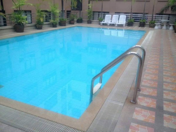 picture 🥳[Rent-RAR2507-2080] Lumpini Place Rama 4-Sathorn. Tower B, Fl.6*Washing machine *Near MRT Lumpini💚Line id: @thefirstagent** - 8/10