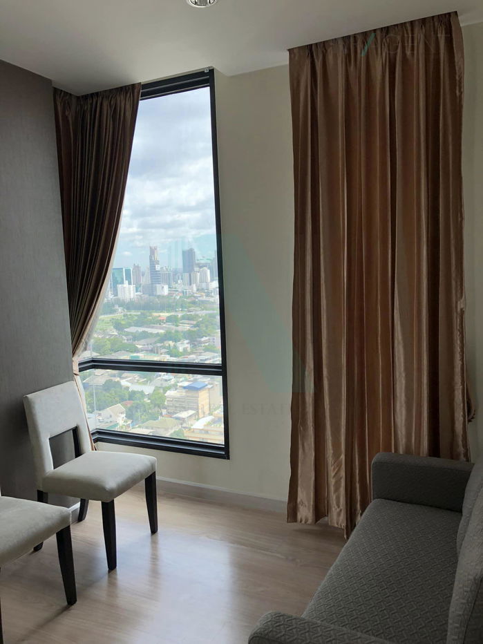 picture 🔺 For sell condo THE CAPITAL RATCHAPRAROP-VIBHA Building 1, Floor 25,1 bed room, Room size 91 sqm - 2/8