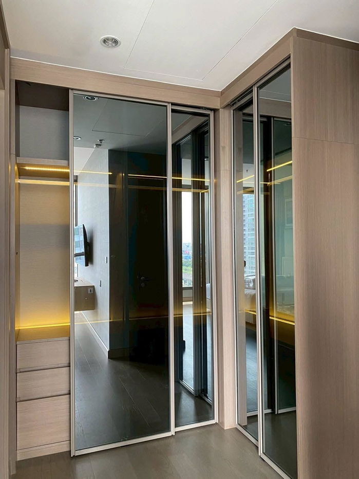 รูป ✨Condo for Rent : The Esse At Singha Complex (MRT Phetchaburi) AP-02 ( line : @condo91 ) - รูปที่ 13/14