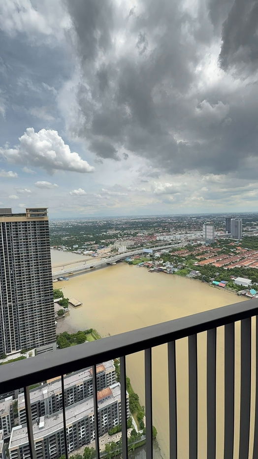 รูป KA-336 ให้เช่า! ห้องแต่งครบ วิวสูง ชั้น 55 โครงการ The Politan Aqua - รูปที่ 14/14