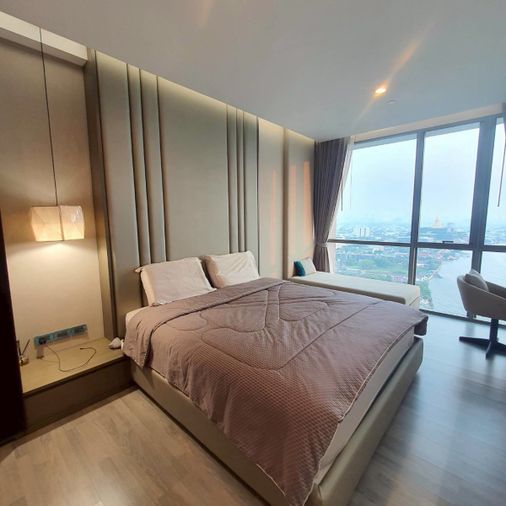 ให้เช่าคอนโด 2 ห้องนอน 84 ตร.ม. 333 ริเวอร์ไซด์