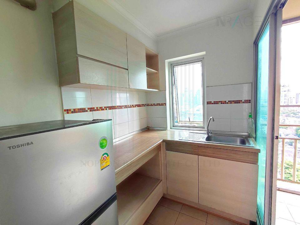 picture For Rent Condo LUMPINI PLACE RAMA 4 - KLUAYNAMTHAI Building 1, Floor 21,1 bed room, Room size 35.00 sqm - 8/8
