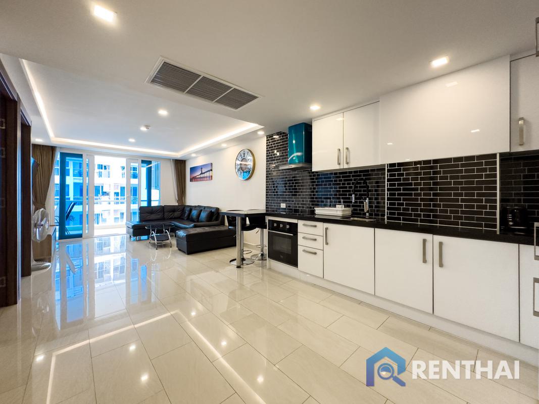 picture Fully furnished Grand Avenue Residence Pattaya condominium is available for only 5.99 million baht, offering a beautiful pool view. - 3/25