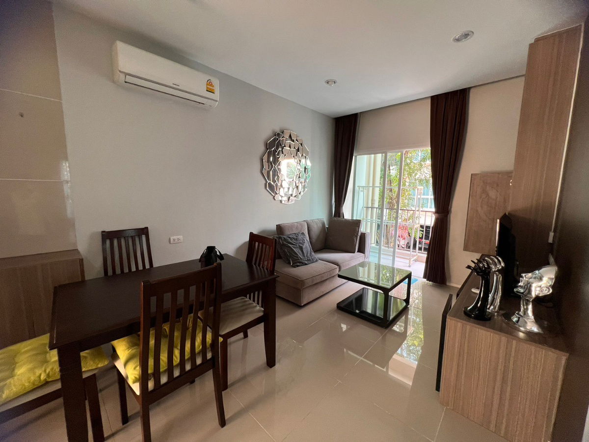 รูป ให้เช่า Happy Condo ลาดพร้าว101 อาคารB 2นอน2น้ำ เฟอร์ครบ【Line: Yosita828】 - รูปที่ 4/7