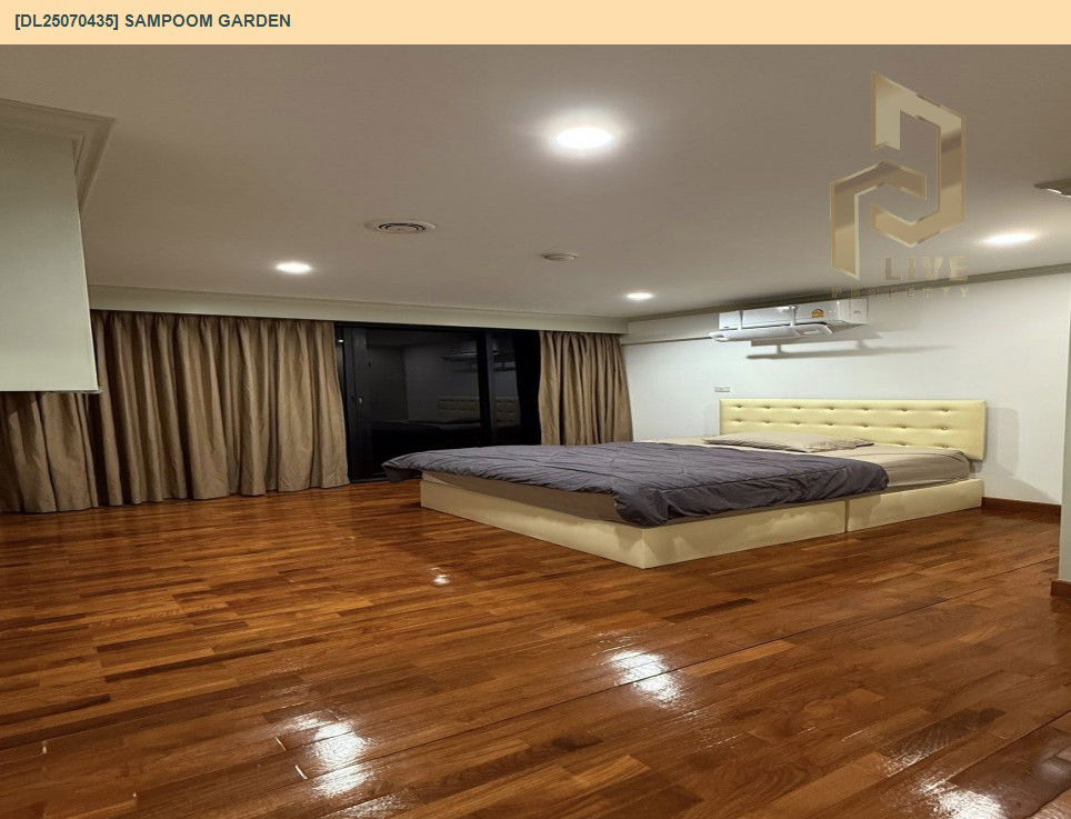 รูป DL25070435 ให้เช่าคอนโด สามภูมิ การ์เด้น (Sampoom Garden) ใกล้ - พร้อมเข้าอยู่ โทรด่วน 0638692663 LineID @534wlwof - รูปที่ 3/13