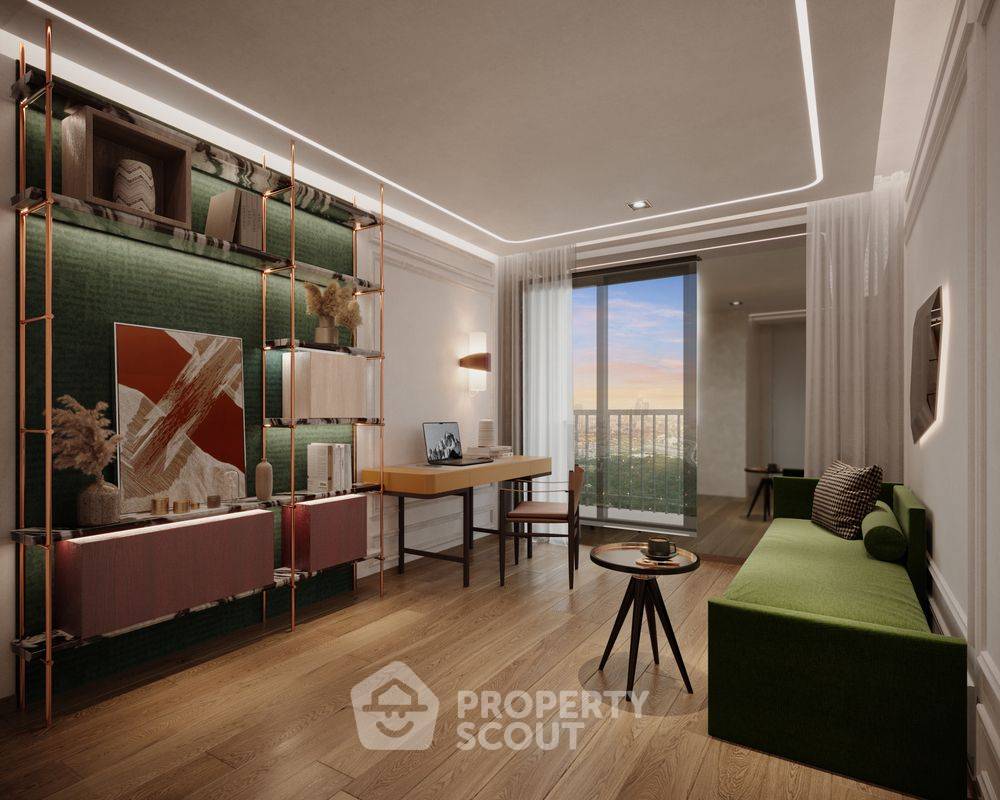 picture 1-BR Condo at Life Phahon-Ladprao near BTS Ha Yaek Lat Phrao (ID 1270396) - 15/17