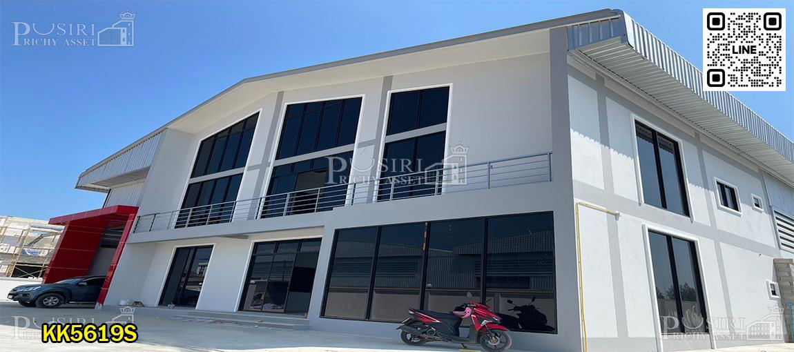 รูป หลังสุดท้าย ..โรงงานสวย 1.5 ไร่ Rare Item 1,240 ตารางเมตร ขอใบ รง.4 ได้ทุกประเภท บนพื้นที่สีม่วง สวนหลวง ใกล้พุทธสาคร และถนนเศรษฐกิจ 1 - KK5619S - รูปที่ 2/7