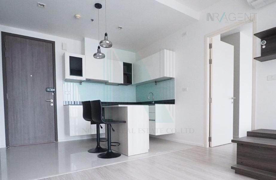 รูป ให้เช่าคอนโด ควินน์ รัชดา 17 อาคาร A ชั้น 20 1 ห้องนอน ขนาด 52 ตรม ใกล้ Glasshouse รัชดาภิเษก - รูปที่ 3/8