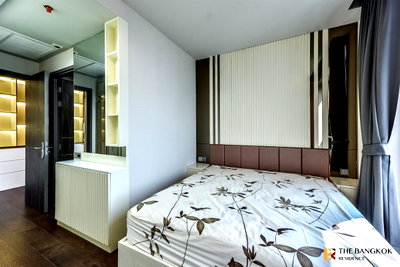 Condos for rent : For rent, very beautiful, new. Ideo Q Victory 1B1B 55 SQM. Special position only 39K/Month !!