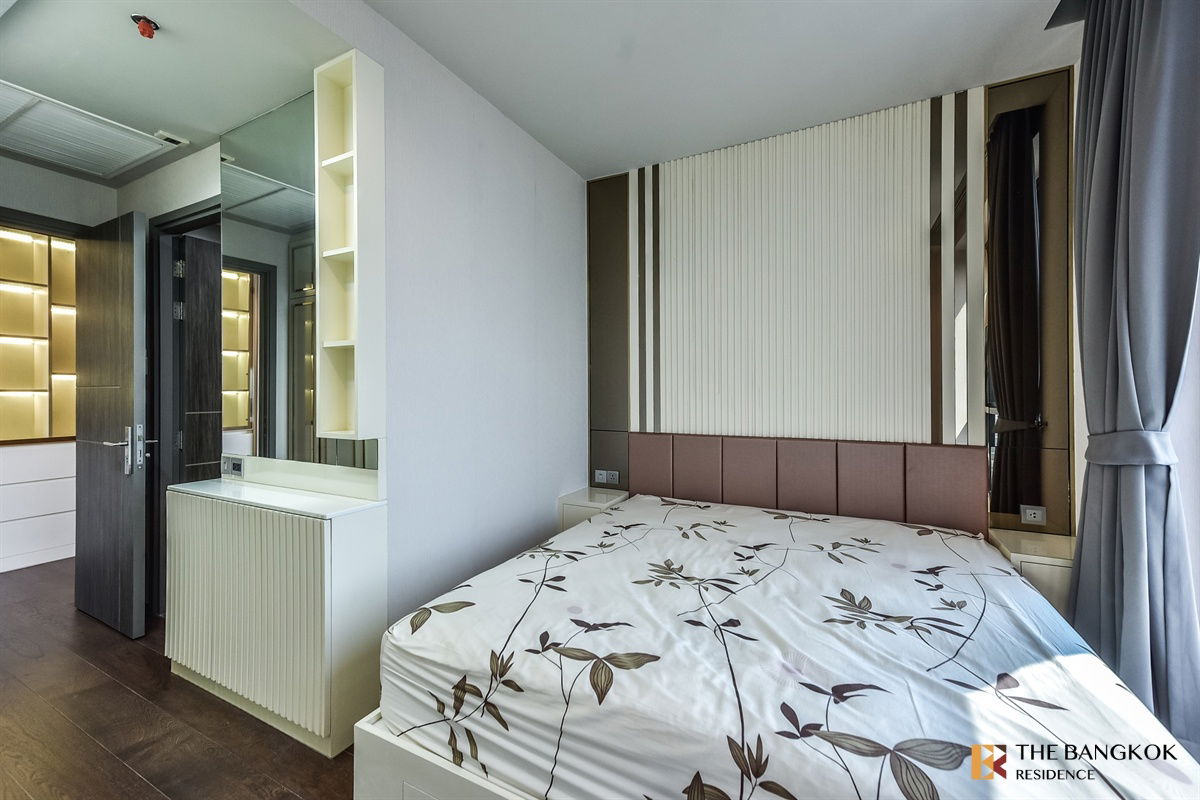 รูป ให้เช่าห้องสวยมากใหม่เว่อร์ Ideo Q Victory 1B1B 55 sqm. ตำแหน่งพิเศษ เพียง 39K/Month เท่านั้น !! - รูปที่ 1/5