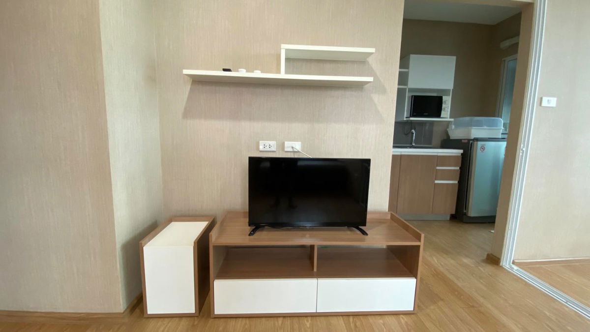 picture For Sale: One Plus Jed Yod 3 – 1 Bedroom, 1 Bathroom, 30 sq.m., 6th Floor, near Lanna Commercial Technological College (ID:1141CS) - 6/16