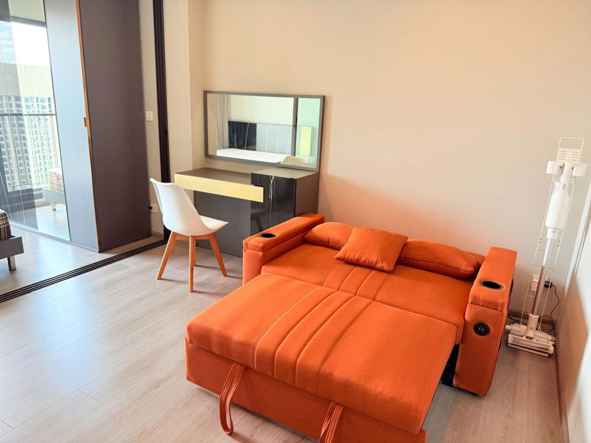 รูป KA-336 ให้เช่า! ห้องแต่งครบ วิวสูง ชั้น 55 โครงการ The Politan Aqua - รูปที่ 2/14