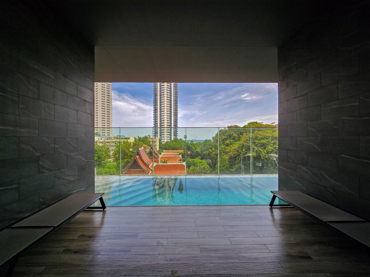 รูป คอนโดมือสอง วิวทะเล(luxury) บนเขาพระตำหนัก ราคาเริ่มต้น(4,500,000) - รูปที่ 16/30