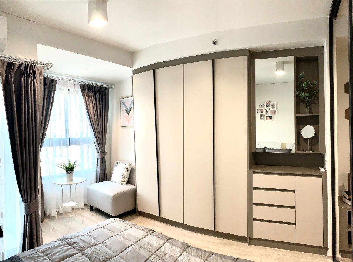 รูป ให้เช่าคอนโดห้องใหม่ IDEO SATHORN-WONGWIANYAI Fully furnished!! ครบมากก เพียงแค่หิ้วกระเป๋า เข้าอยู่ได้ทันที - รูปที่ 26/30