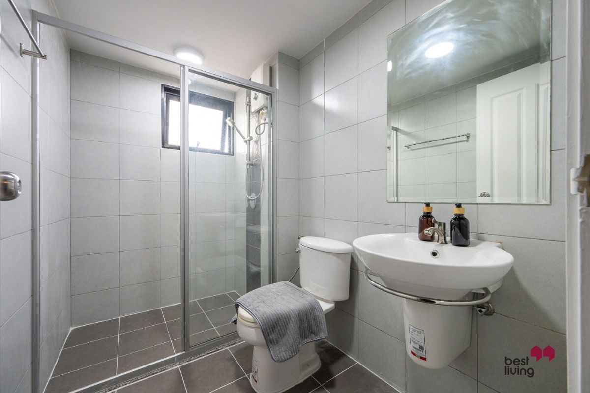 picture 🏢 Stylish unit with closed kitchen & private workspace at Supalai Loft Chaengwattana - 5/5