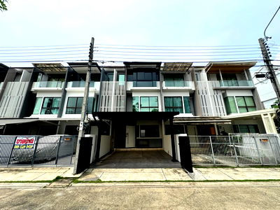 ทาวน์โฮม เขตทุ่งครุ : 🏡🏚️Vายบ้านสวยใน ซ.พุทธบูชา36 ถ.พุทธบูชา🏘️🏡 3 ชั้น เนื้อที่ 19.4 ตรว. พทส. 132 ตรม.  3 นอน 3 น้ำ 