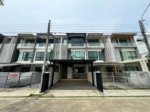🏡🏚️Vายบ้านสวยใน ซ.พุทธบูชา36 ถ.พุทธบูชา🏘️🏡 3 ชั้น เนื้อที่ 19.4 ตรว. พทส. 132 ตรม.  3 นอน 3 น้ำ 