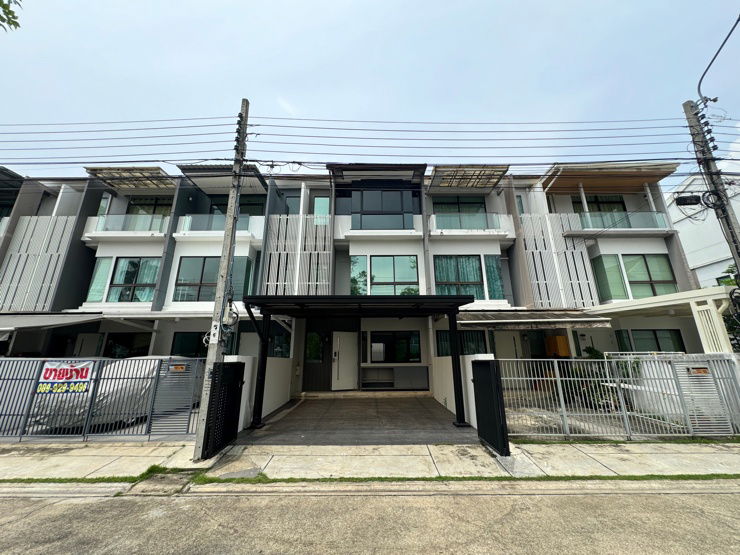 รูป 🏡🏚️Vายบ้านสวยใน ซ.พุทธบูชา36 ถ.พุทธบูชา🏘️🏡 3 ชั้น เนื้อที่ 19.4 ตรว. พทส. 132 ตรม.  3 นอน 3 น้ำ  - รูปที่ 1/10
