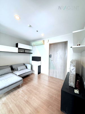 Condos for rent : For Rent Condo THE BASE SUKHUMVIT 77 Building A, Floor 35,1 bed room, Room size 30 sqm