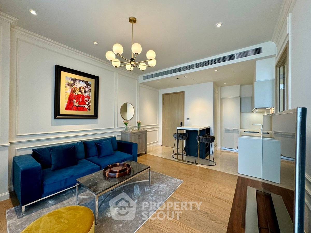 picture 1-BR Condo at Magnolias Waterfront Residences near BTS Saphan Taksin (ID 1533613) - 17/20