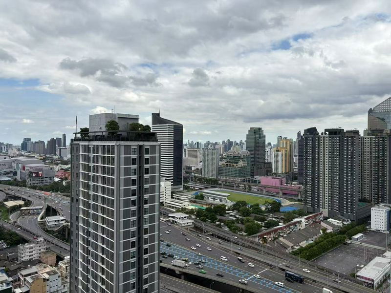 รูป 📌ขายด่วน ขายถูก Rhythm Asoke -ริทึ่ม อโศก - ห้องสวย ตกแต่งพร้อมอยู่ 2 ห้องนอน ชั้นสูง ราคาขายเพียง 4.5 ลบ. เท่านั้น สนใจรีบติดต่อเลย✨ - รูปที่ 15/15