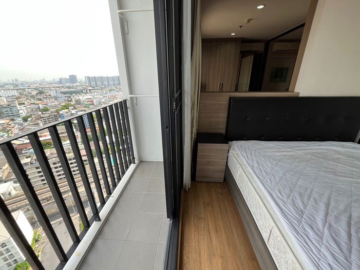 รูป 💥💥ให้เช่า!! คอนโด The Tree Interchange 1Bed 36 ตร.ม.ตึก B ชั้น 22 พร้อมอยู่!!💥💥สอบถาม LINE ID: @atfirm📲 - รูปที่ 9/17